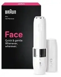 Braun Face Mini-Haarentferner Damen, Haarentfernung, FS1005, Wei&szlig; - Wei&szlig;