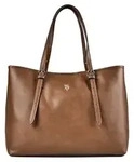 U.S. Polo Assn. Blackstone Shopper Tasche 34 cm - Braun
