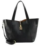 U.S. POLO ASSN. Schultertasche Shopper Helcho Shopping Bag Black schwarz -...