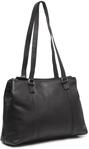 The Chesterfield Brand Schultertasche Marvos Shoulderbag Black schwarz - Schwarz