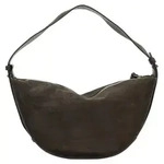 Marc O'Polo Leder Schultertasche Umh&auml;ngetasche Aami Crossbody Bag Burnt Coffee