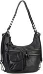 FREDsBRUDER Handtasche My Forever Friend Multi 30 x 40 x 18 - Schwarz