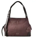 Armani Exchange Alice Shopper Tasche 36 cm - Braun