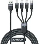 JOYROOM S-1T4018A18l, 1,2 m, USB A, 2 x USB C/Micro USB-B/Lightning, 4,8 Gbit/s,