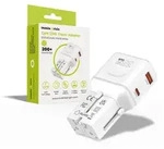Mobiler Reiseadapter, 35W, f&uuml;r Steckdosen in Europa, den USA, Gro&szlig;britannien...