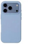 Accezz Liquid Silikoncase mit MagSafe iPhone 18 Pro Max / 17 Pro Max - Hellblau...