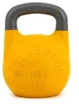 Wolverson Fitness GSU Kettlebell 16kg Gelb - Gelb