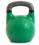 Wolverson Fitness GSU Kettlebell 22K Gr&uuml;n + Black Rings - Gr&uuml;n