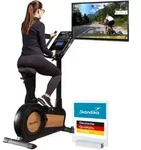 Skandika Ergometer Cykling P15 | Heimtrainer Fahrrad mit LCD Display,...