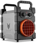 FUXTEC Elektroheizer FX-EH3 | Heizl&uuml;fter mit 2 Heizstufen 1500W/3000W | Stufenloses