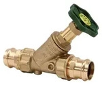 Schl&ouml;sser Armaturen FREISTROMVENTIL, PRESSANSCHL.IG O.ENTL, N.ST.SP, DN32,...