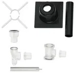 BOSCH Grundbausatz FC-Set110-C(14)3x DN110 schwarz 7738113341