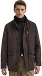 Parka bugatti braun gef&uuml;ttert mit brusttasche - Braun - M
