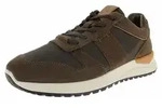 Ecco Herren Halbschuhe aus Leder und Textil mit Schn&uuml;rung, lose Einlage, Gr&ouml;&szlig;e 41,