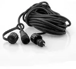Sirius Tech-Line Lichterketten Verl&auml;ngerung 230V 10 m schwarz - Schwarz