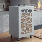 Pelletbeh&auml;lter MCW-Q30 Waben, Pelletbox Aufbewahrungsbox f&uuml;r z.B. Tierfutter,