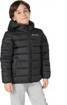 CHAMPION Hooded Jacket NBK NBK XL - Schwarz - XL