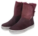 Ricosta M&auml;dchen Stiefelette NANUK Rot Rauleder Gr&ouml;&szlig;e: 30 - Rot - 30