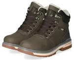Dockers By Gerli Burschen Winterboots Gr&uuml;n Synthetik Gr&ouml;&szlig;e: 36 - Gr&uuml;n - 36