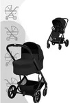 Cybex Balios S Lux Kinderwagen inkl. Cot S LUX Babywanne - Kollektion 2026/2027,