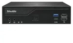 Shuttle XPС slim Slim PC DH610V2 Barebone mit 8 GB DDR5 inklusive, Aktionsbundle,