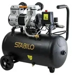 Kompressor Silent 8 bar mit 24 l Kessel und 1,1 kW Schallged&auml;mmt