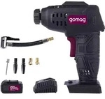 Gomag Akku Handkompressor GO-LP20 20V mobil 7bar 4,0,0 Ah Akku/Ladeger&auml;t