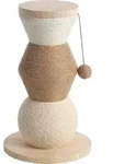 Flamingo KRATZBAUM Stubbs BEIGE 29x29x47,5CM - Beige