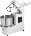 GastroHero Teigknetmaschine ECO 30L &ndash; leistungsstark, variabler Kopf,...