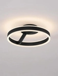 Nova Luce LED Deckenleuchte Bianco dimmbar 28W CCT warm-/neutralweiss 2700/3000/4000K