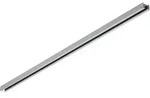 Trio Leuchten Schiene DUOline 100 cm titanfarbig - Silber
