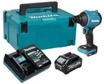 Makita AS 001 GM101 Akku Gebl&auml;se 40 V max. Brushless + 1x Akku 4,0 Ah +...