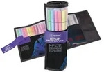 STABILO Premium-Filzstift - Pen 68 KPop Demon Hunters Rollerset - 25er Set in