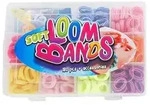 Van Manen Veenendaal Soft Looms Bands in der Box, 180 Teile + 15 Clips
