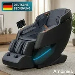 BRAST Ambiness Massagesessel Relaxsessel NALA | 42 Massageprogramme | deutsche