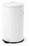 Relaxdays M&uuml;lleimer, 40 Liter, K&uuml;che, entnehmbarer Inneneimer, Fu&szlig;pedal,
