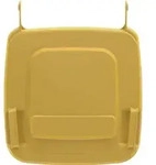 SULO Deckel PE gelb f.M&uuml;llgro&szlig;beh&auml;lter 80l - 2006901 GELB - Gelb