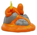 Teknofun Diorama Mit Leuchtendem Glumanda 22 Cm Orange Orange One Size - Orange