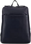 Jost Lysa Daypack Leder 36 cm Laptopfach - Dunkelblau