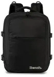 Bench. Freizeitrucksack Rucksack mit Laptopfach Solid Backpack Black schwarz -