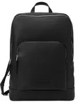 Marc O'Polo Laptoprucksack Rucksack mit Laptopfach Fabio Backpack Black schwarz -