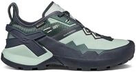 Garmont Herren Wanderschuh 9.81 Onyx MB GTX Gr&uuml;n UK 4 - Gr&uuml;n/Blau - 4