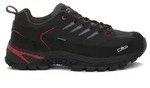 CMP Herren Halbschuhe Schwarz mit Schn&uuml;rung Ganzj&auml;hrig Modell 3Q1824743UVXXA -