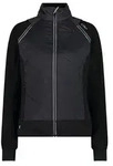 CMP Damen Jacke Jacket DET. Sleeves Grau 50 - Grau/Schwarz - 50