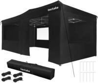 tectake&reg; Aluminium Faltpavillon Viola 6 x 3 m, wasserdicht