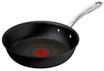 TEFAL Excellence+ Bratpfanne 24 cm G3300402 Schwarz und Silber - Schwarz