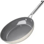 Bratpfanne 28 cm Keramik Diamant-Titan-Beschichtung Induktionsgeeignet...