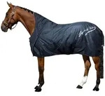 Imperial Riding Outdoordecke 50g IRHSuper-dry Regendecke Navy 175 (125 cm) -...