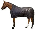 Imperial Riding Outdoordecke 0g IRHSuper-Dry Classic Regendecke Black 215 (165...