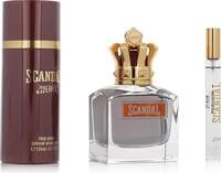 Jean Paul Gaultier Parf&uuml;m-Set f&uuml;r Herren, Skandal, 3-teilig